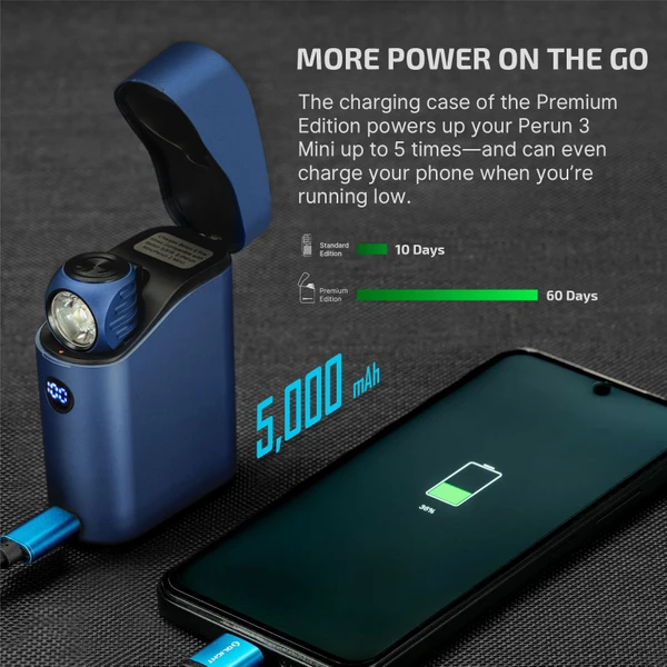 Olight Perun 3 Mini Premium Edition with Type-C Charging