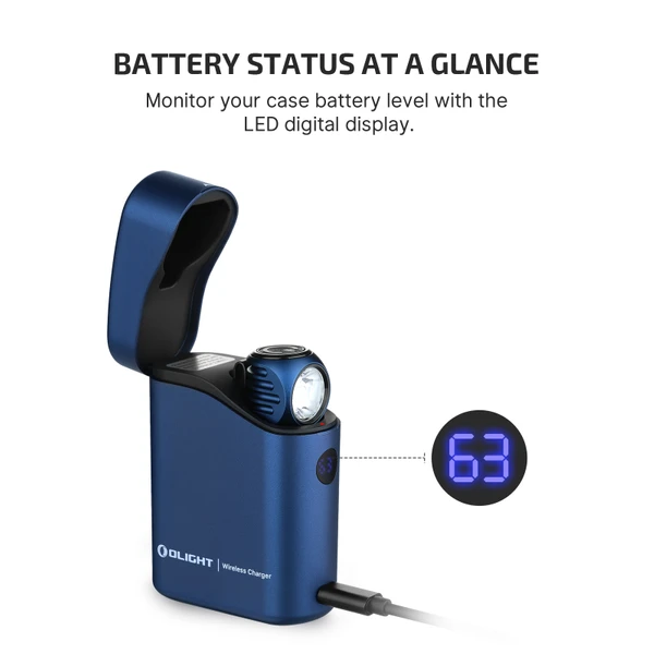 オーライト　olight Perun 3 Mini premium ブラック OLIGHT Perun 3 Mini Premium Headlamp 1250 Lumens Flashlight
