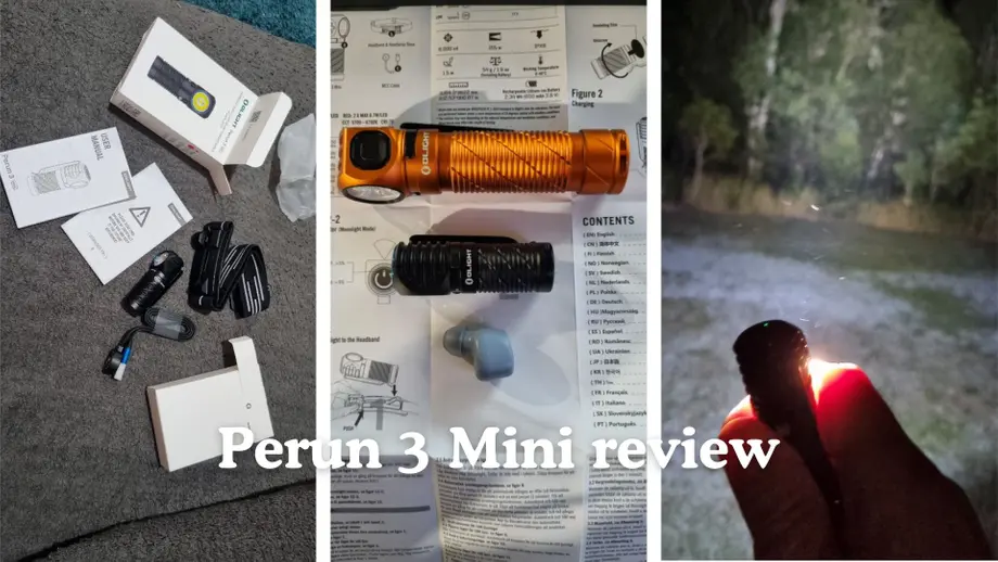 Perun 3 Mini Review By Matt: This is a fantastic light!