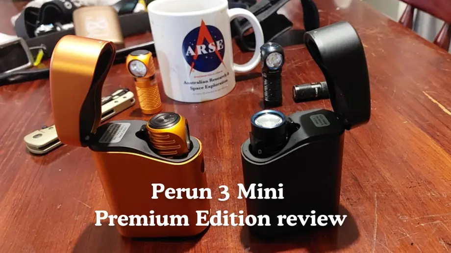 Perun 3 Mini Premium Edition Review By Kris