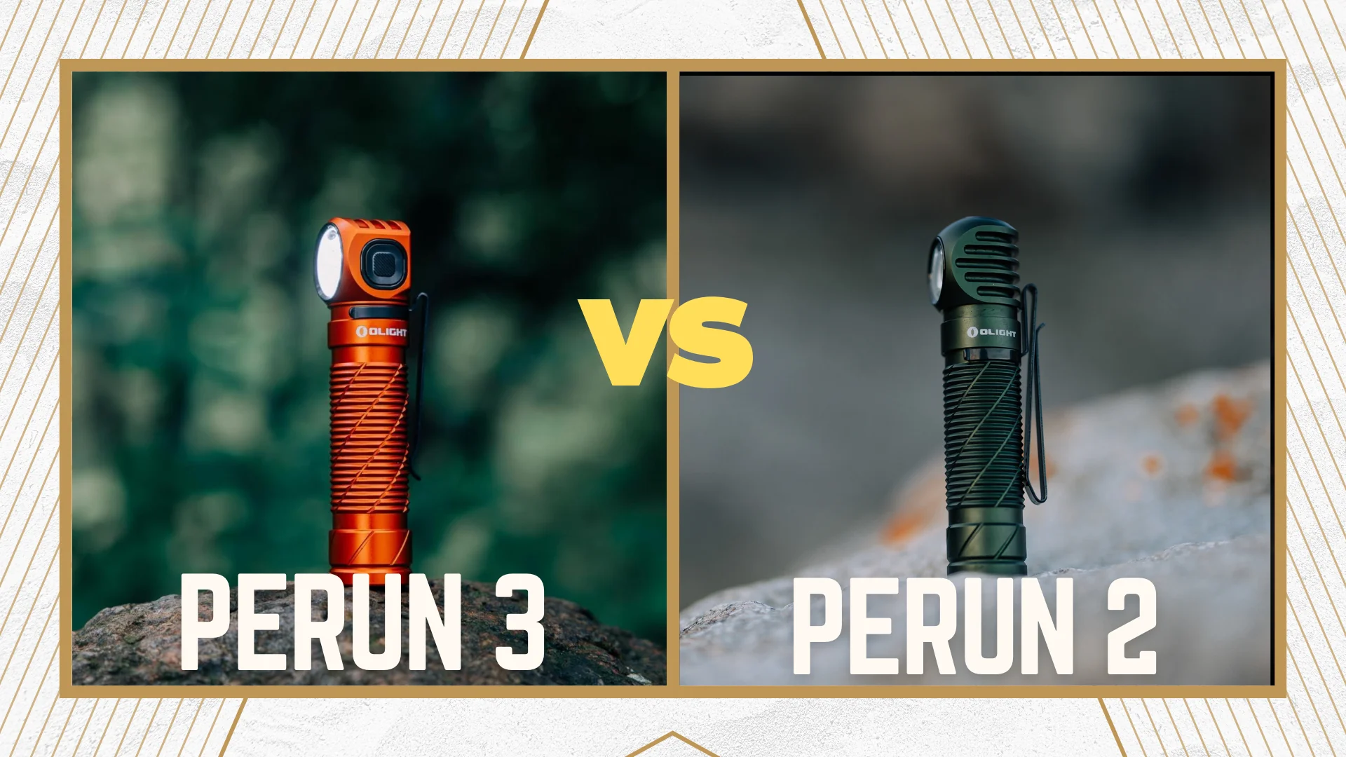 Perun 3 vs Perun 2 Headlamp Comparison: What’s Changed and Why It Matters