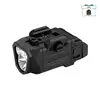 Olight PL-Turbo weapon light for pistols. Features a black finish and powerful 800-lumen output.