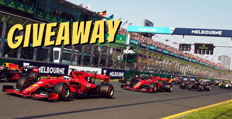 Giveaway | F1 Melbourne 2024