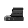 Olight Osight black red dot sight side view showing adjustment dial on clean white background