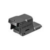Olight Osight matte black micro red dot sight with charging cover on white background