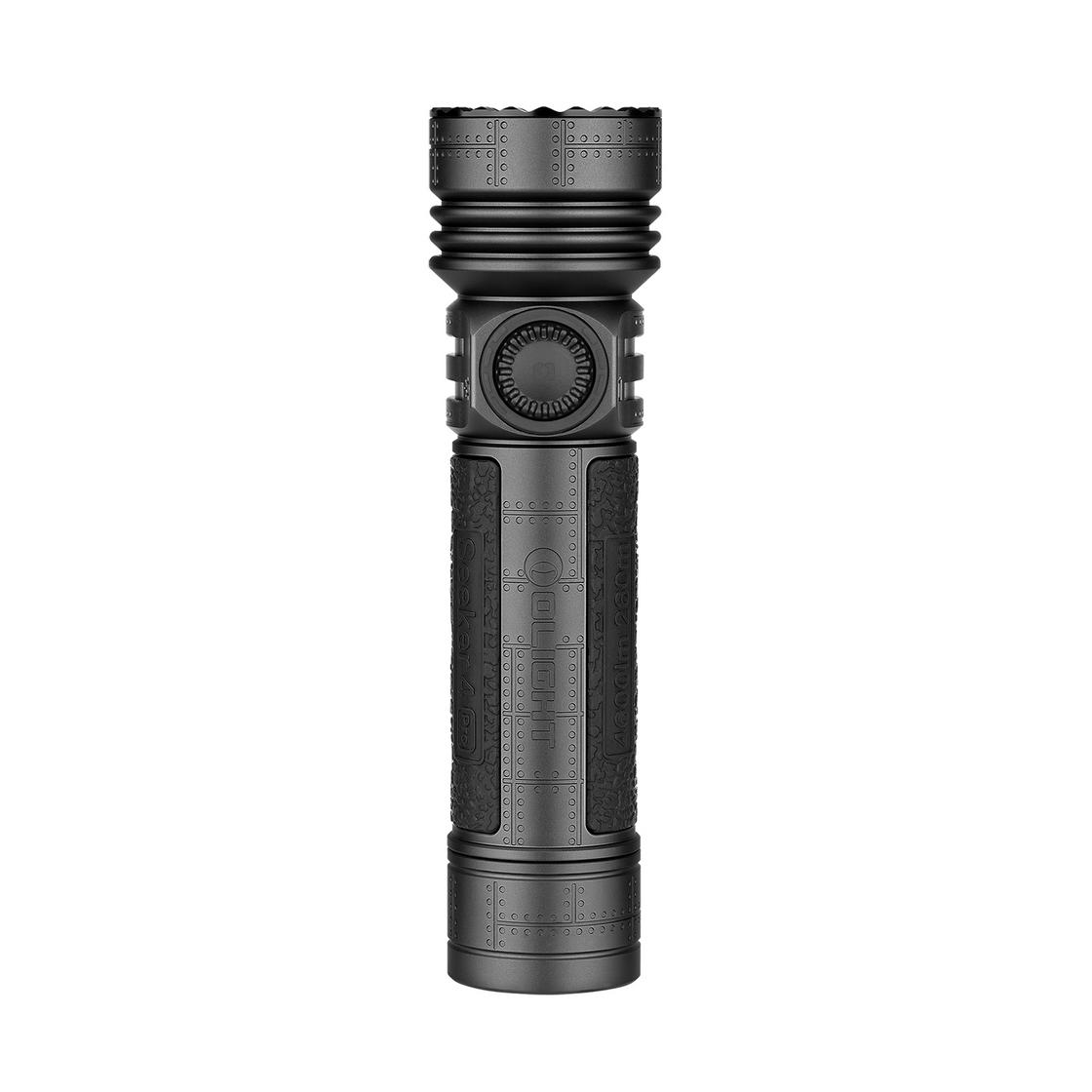 Seeker 4 Pro Powerful Rechargeable LED Torch 4600lm with Holster