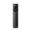 Olight Arkfeld Pro flat EDC flashlight with green laser, UV light, and white LED on a white background.