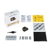 Olight Osight SE DPP red dot sight package includes optics, user manual, mounting screws, cleaning cloth, and stickers.