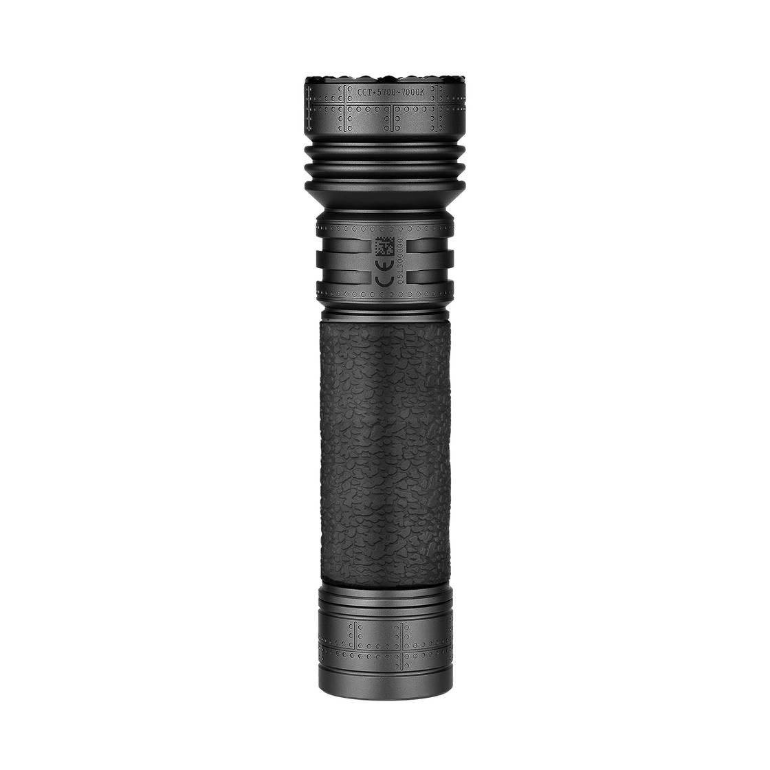Seeker 4 Pro Powerful Rechargeable LED Torch 4600lm with Holster