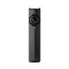 Olight black flat EDC flashlight with a central rotating dial switch and green battery indicator on a white background