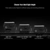Three OSight R red dot sight height options including high 1.93 inch, lower 1/3 co-witness 1.535 inch, and low 1.21 inch