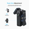 Olight Black Oclip 2 Pro Clip-on Light with 115-Degree Tilting Head and 360-Degree Rotating Clip for Hands-Free Work Lighting