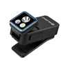 Olight Black Oclip 2 Pro Clip-on Light with Adjustable Head and Triple LED for Hands-free Everyday Carry Use