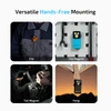 Olight Oclip 2 Pro hands-free clip-on EDC light featuring versatile magnetic mounting, hanging, and clipping for work and camping