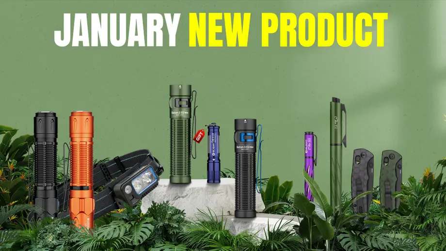 Check Out These Fresh, New Arrivals in January!