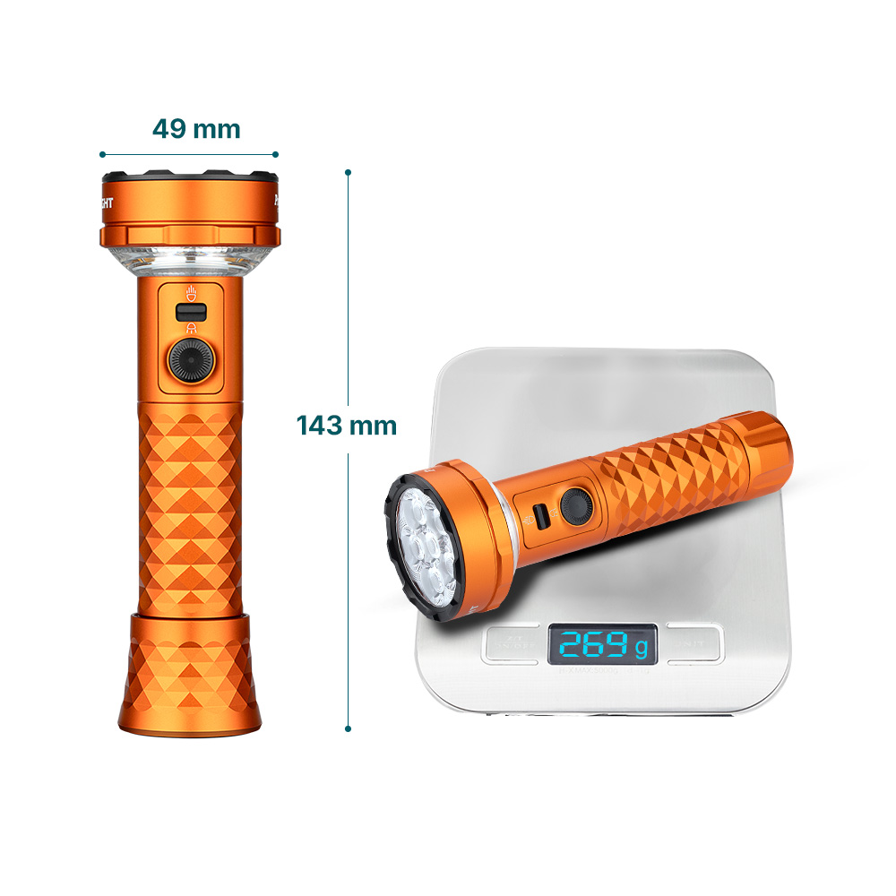 Olight Prowess Bidirectional LED Flashlight USB C Rechargeable