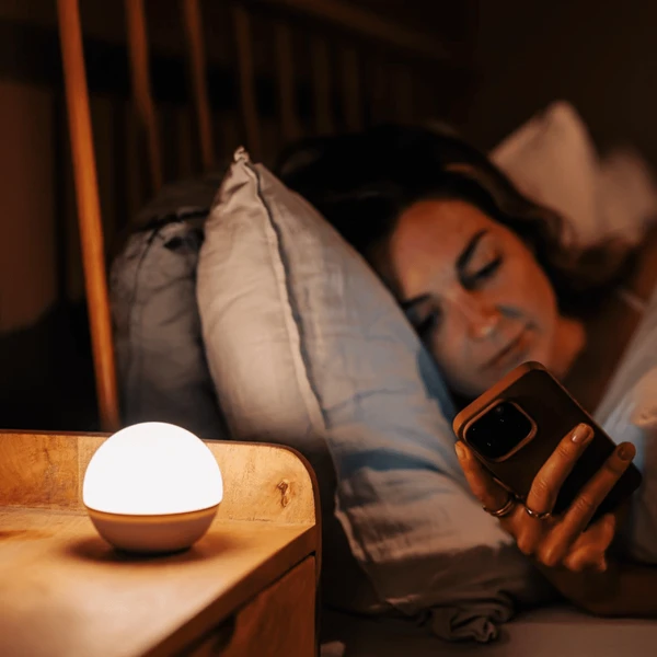 Olight Obulb Plus 2個セット 新品未開封 Obulb Plus ORB LED Ambient Light with App Control- Olight