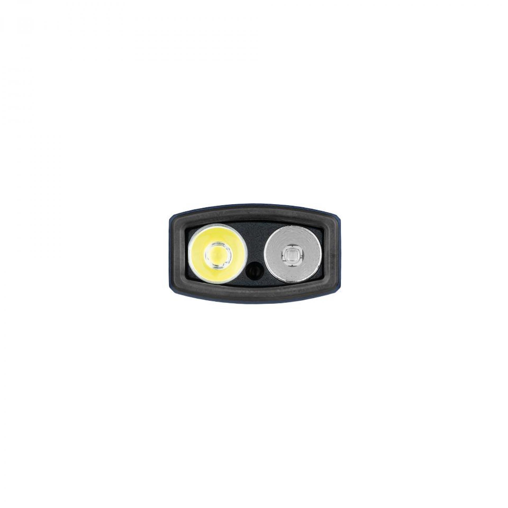 Arkfeld Ultra 3-in-1 LED Flashlight UV Light Green Laser 1400LM