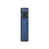Olight Blue Arkfeld Ultra multi-functional EDC flashlight with UV light, laser, and white light for daily carry.