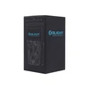 Olight black product packaging box showing tumbler dimensions and logo.