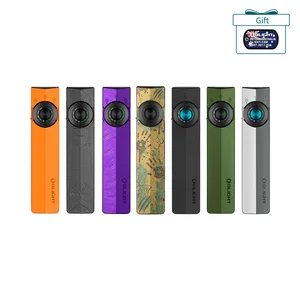 Olight ArkPro EDC Flashlights in Multiple Colors and Patterns Front View featuring UV and Laser Pointer for Daily Carry