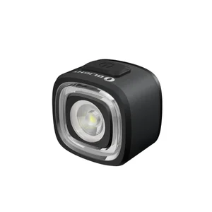 Olight Black Array 2S Headlamp Replacement Light Source Angle View with Bright LED Lens for Running and Camping