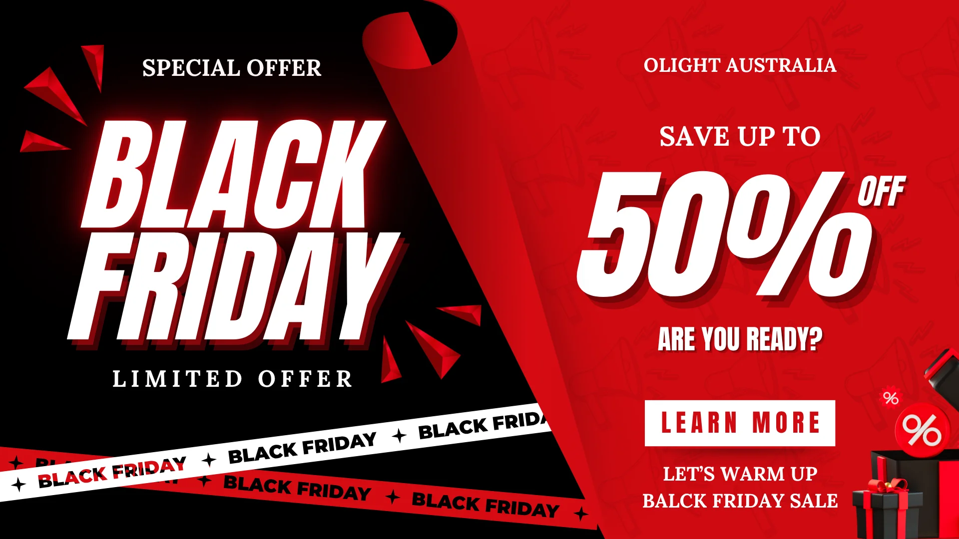 Who's Ready? Olight Black Friday 2025 is Coming Soon!