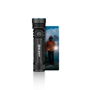 overview Seeker 4 Pro Powerful Rechargeable Led Torch in Black