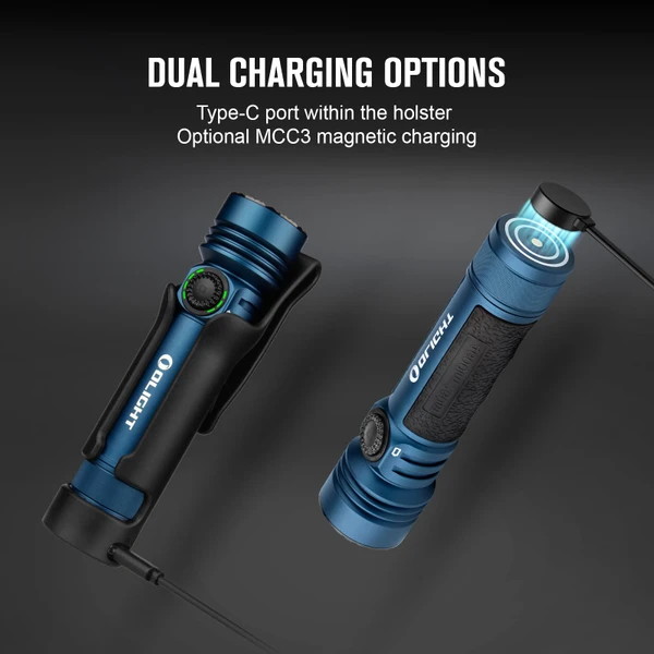 Olight Seeker 4 Pro – Powerful Rechargeable LED Torch for Outdoor
