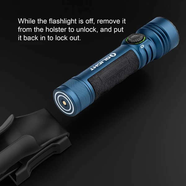 Olight Seeker 4 Pro – Powerful Rechargeable LED Torch for Outdoor