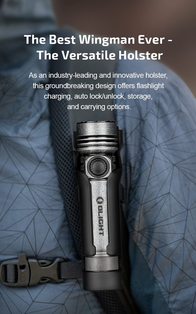 Olight Seeker 4 Pro S-P B & i1R2 Pro