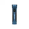 front view Seeker 4 Pro Powerful Rechargeable Led Torch in midnight blue