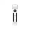 overview Seeker 4 Pro Powerful Rechargeable Led Torch in white
