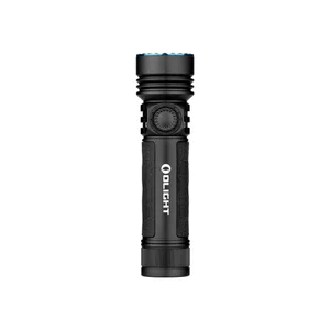overview Seeker 4 Pro Powerful Rechargeable Led Torch in Black