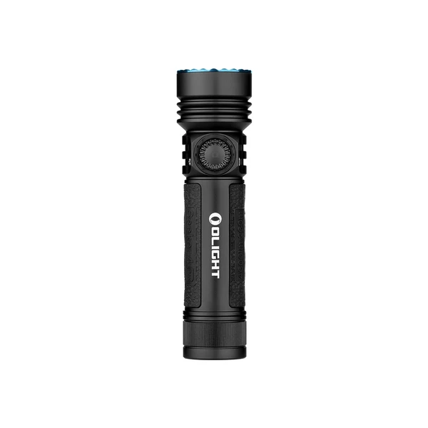 overview Seeker 4 Pro Powerful Rechargeable Led Torch in Black
