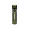 overview view Seeker 4 Pro Powerful Rechargeable Led Torch in OD Green