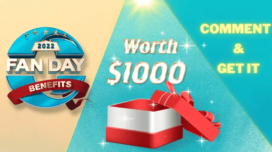 GIVEAWAY | Leave A Comment,  Win A Lucky Pack Worth $1000!