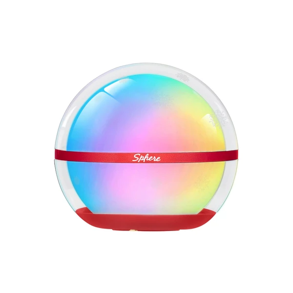 Colourful mode of Sphere in snowflake
