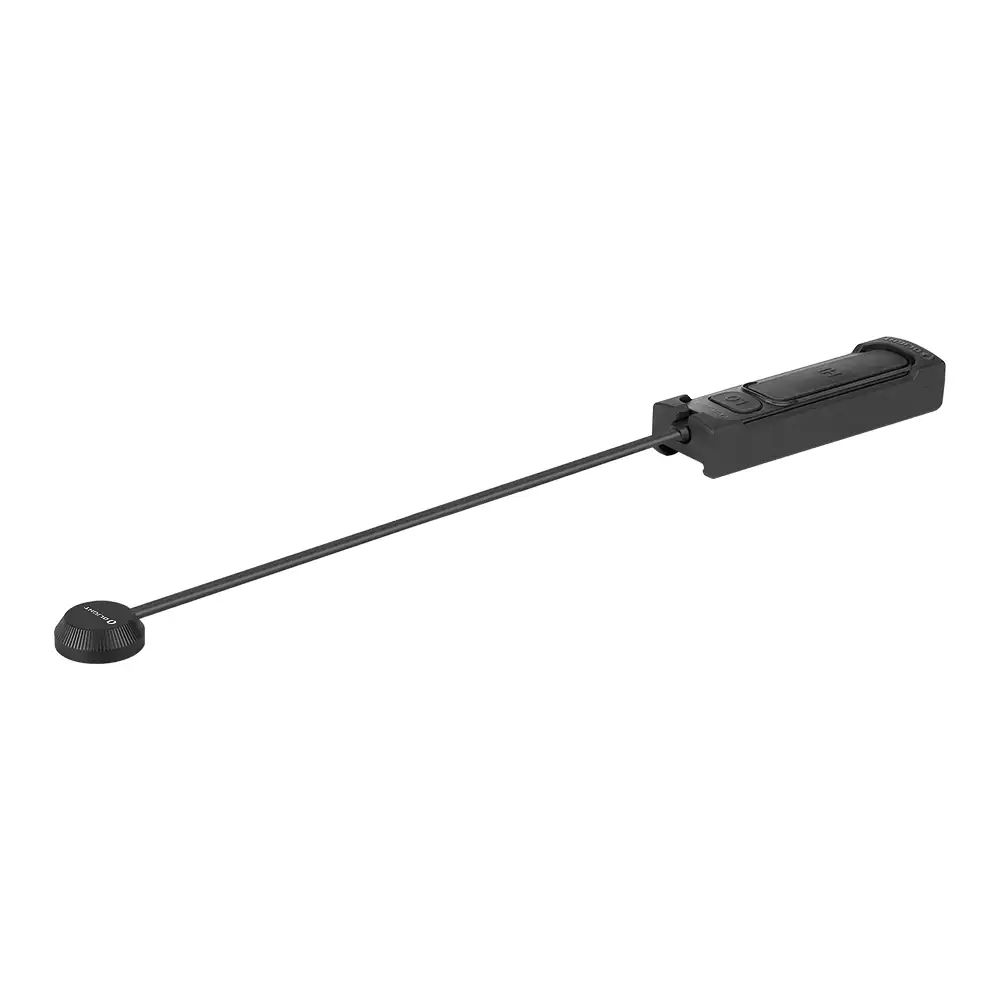 Front view of Remote Pressure Switch in black