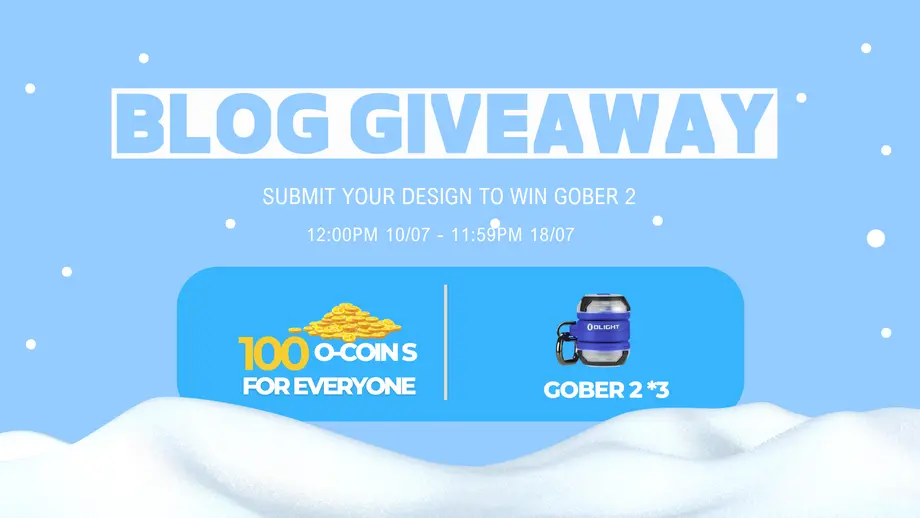Blog Giveaway: Submit design to win three Gober 2. All receive 100 O-Coins. July 10-18.