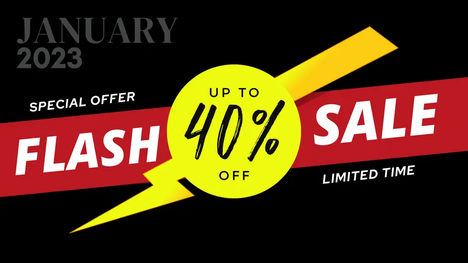 New Year, New Savings. Don't Miss Our Exclusive Deals in January!