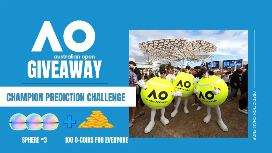2025 AU Open Giveaway - Champion-Guessing Challenge!