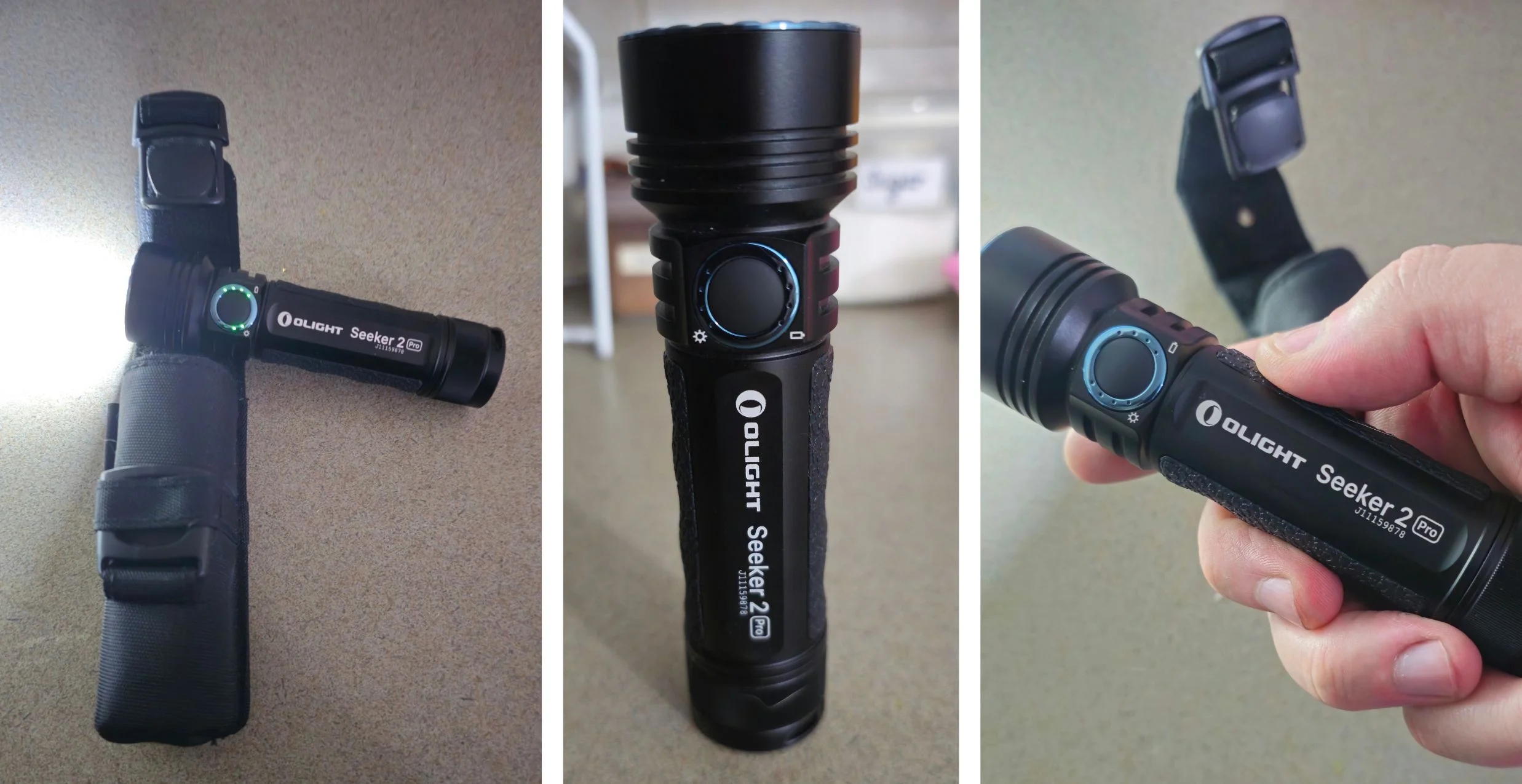 [Customer Review ] Seeker 2 Pro Review From Watson：My first ever Olight Product