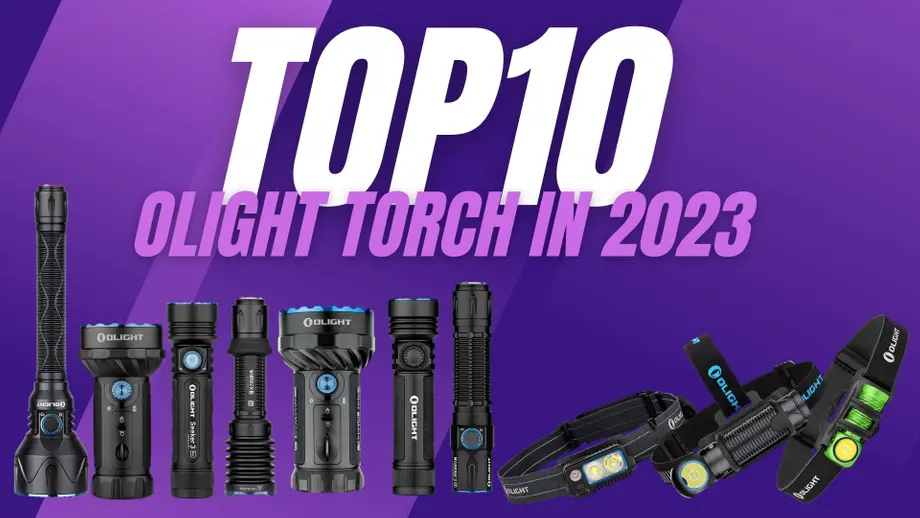 Olight Top 10 Flashlight in 2023
