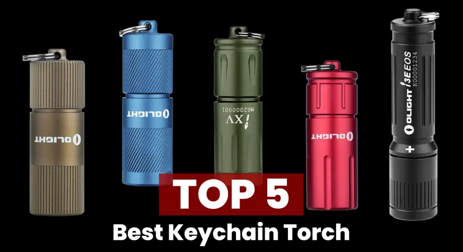 Top 5 Best Keychain Torches Options for Everyday Needs