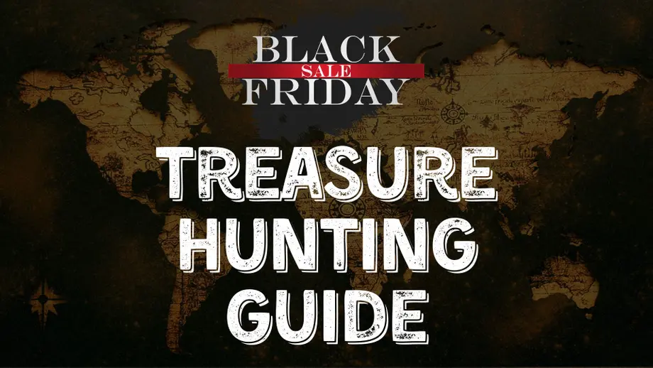 Olight Black Friday Treasure Hunting Guide - Find Some Treasures & Win Free Gifts!