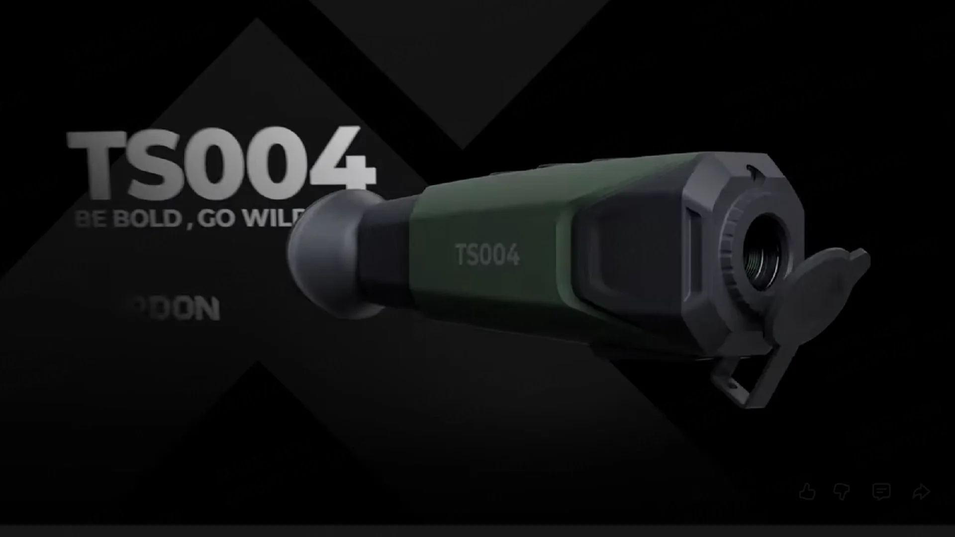 Explore Darkness with Confidence: TS004 Thermal Imaging Monocular