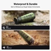 Green thermal monocular, IP67 waterproof in rain, 2m drop-proof on rough terrain