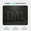 Olight Oclip 2 Ultra Durable Titanium Alloy Material Close Up with Premium Metallic Texture and High Tensile Strength Details