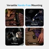 Olight Oclip 2 Ultra Clip-on Light showing hands-free mounting options with magnetic base and hang clip for outdoor and car repair